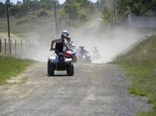  Quad en Poitou Charente 